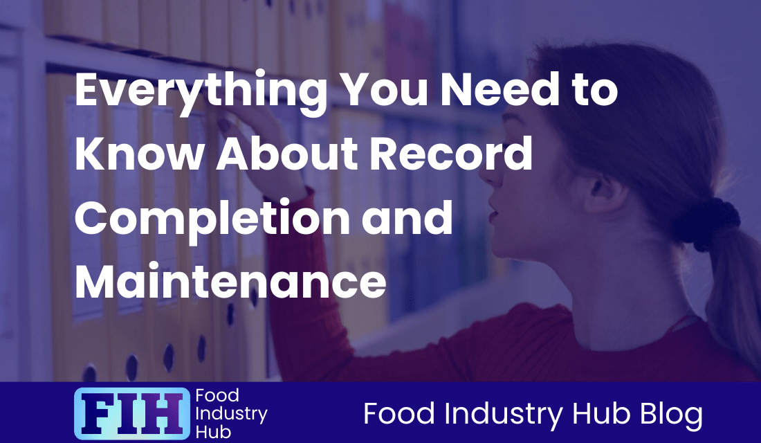 Everything You Need to Know About Record Completion and Maintenance