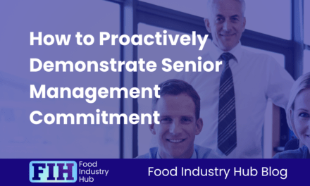 How to Proactively Demonstrate Senior Management Commitment