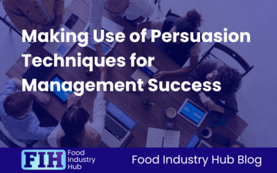 Making Use of Persuasion Techniques for Management Success