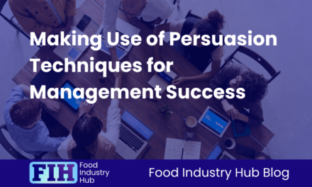 Making Use of Persuasion Techniques for Management Success