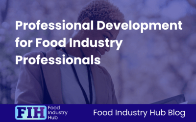 Professional Development for Food Industry Professionals