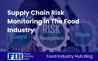 Supply Chain Risk Monitoring in The Food Industry