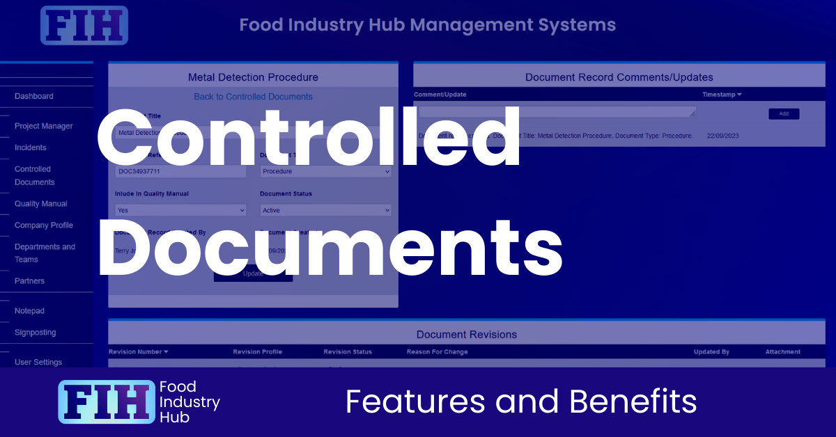 Controlled Documents