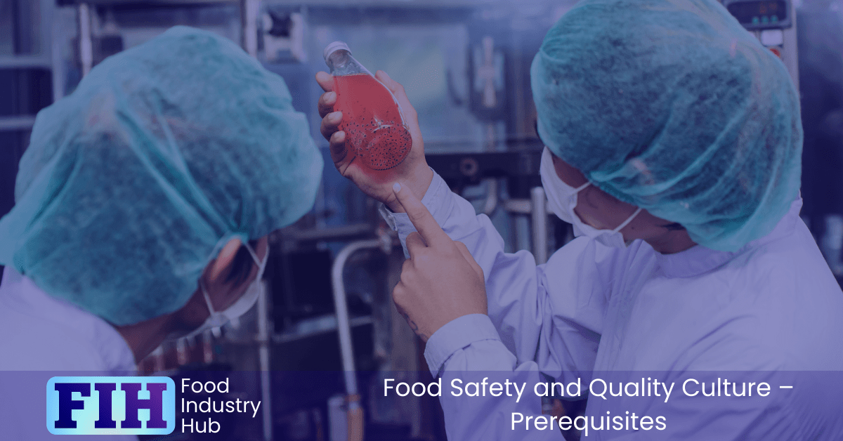 Allocate Resource Into Quality Processes For Food Safety and Quality Culture Development