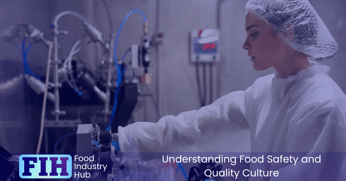 Food Safety and Quality Culture is made up of attitudes, beliefs, values, and behaviours.