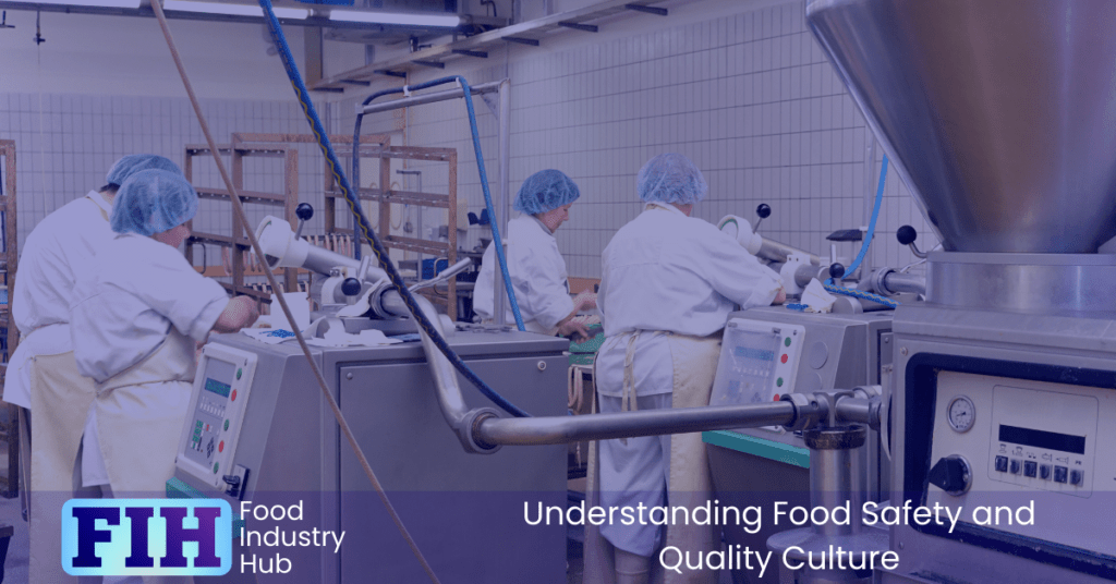 Understanding Food Safety and Quality Culture
