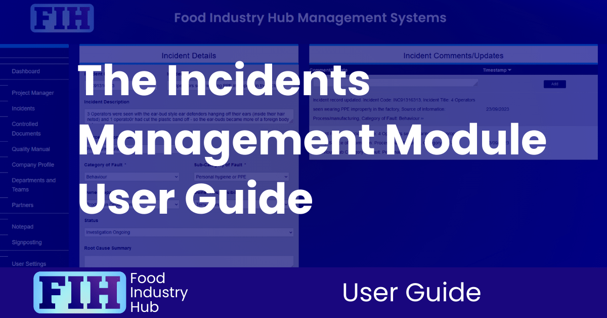 The Incidents Management Module User Guide