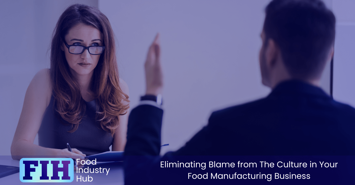 A culture of blame makes it harder to find solutions
