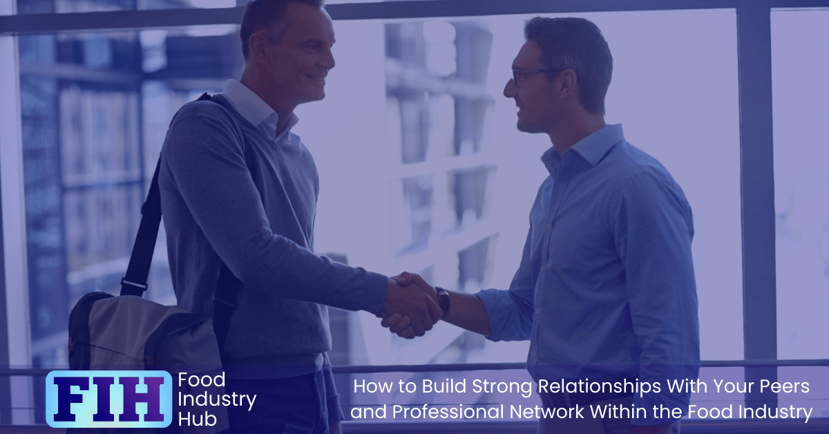 Building and nurturing relationships