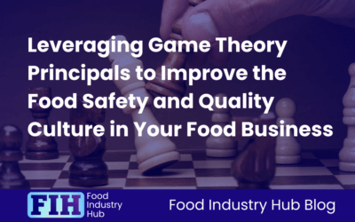 Leveraging Game Theory Principals to Improve the Food Safety and Quality Culture in Your Food Business