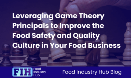 Leveraging Game Theory Principals to Improve the Food Safety and Quality Culture in Your Food Business