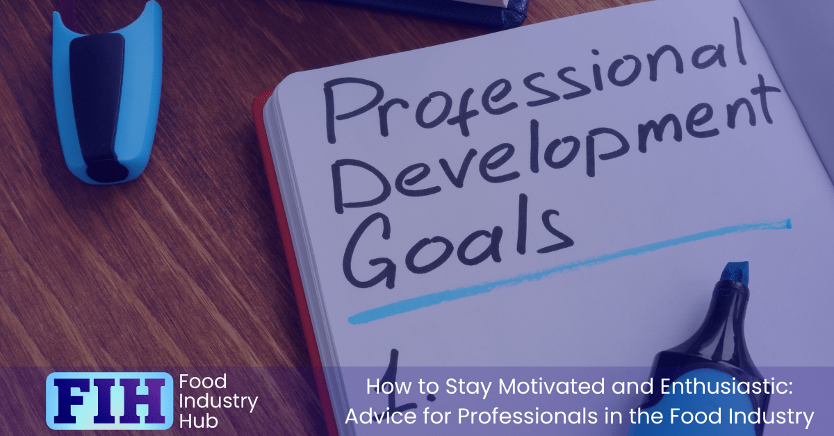 Set clear goals that align with your professional aspirations