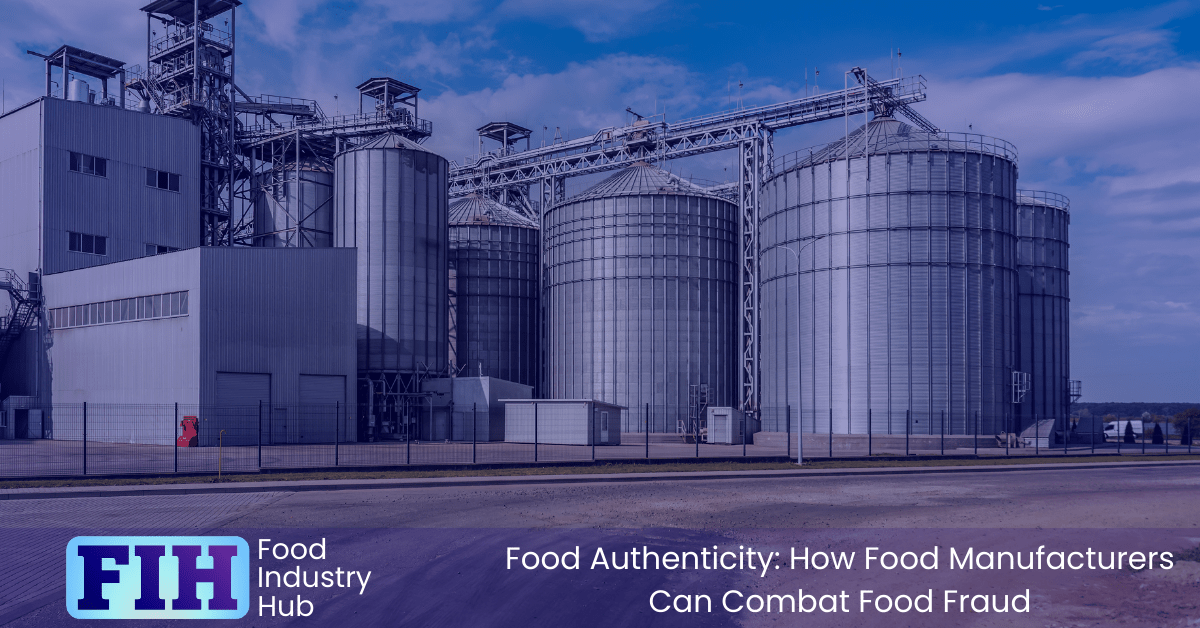 Supplier assurance processes discourage food fraud