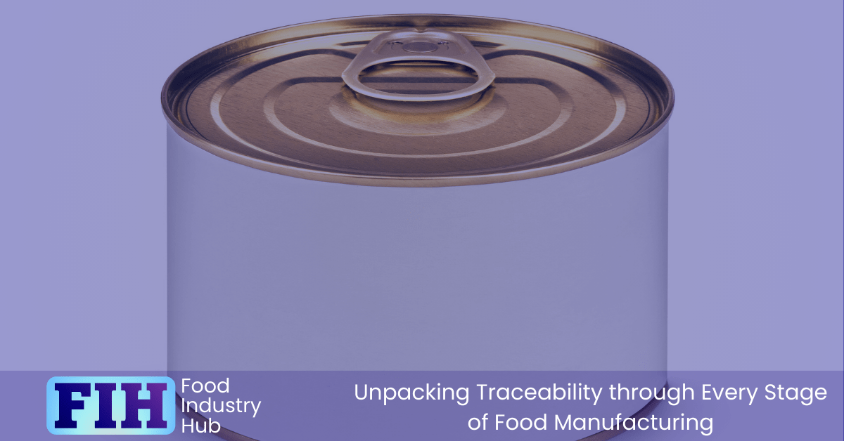 The absence of traceability information from product labels would prevent batch identification