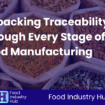Unpacking Traceability through Every Stage of Food Manufacturing