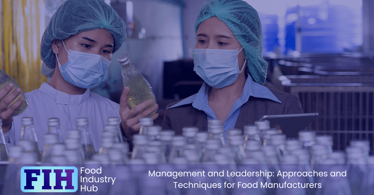 Management in Food Manufacturing