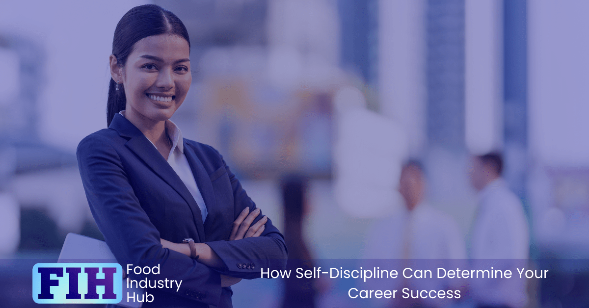 Self-discipline sets you apart from your peers