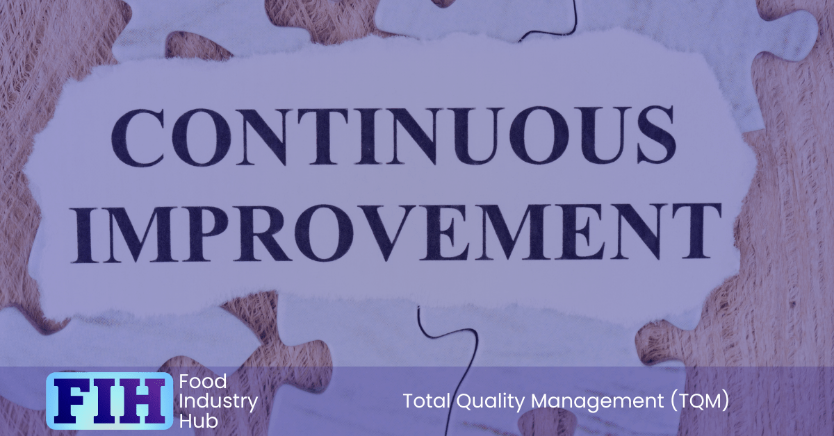 Benefits of Total Quality Management