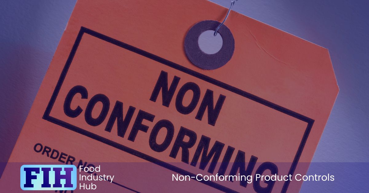 Direct labelling involves visibly marking products that don't meet specifications