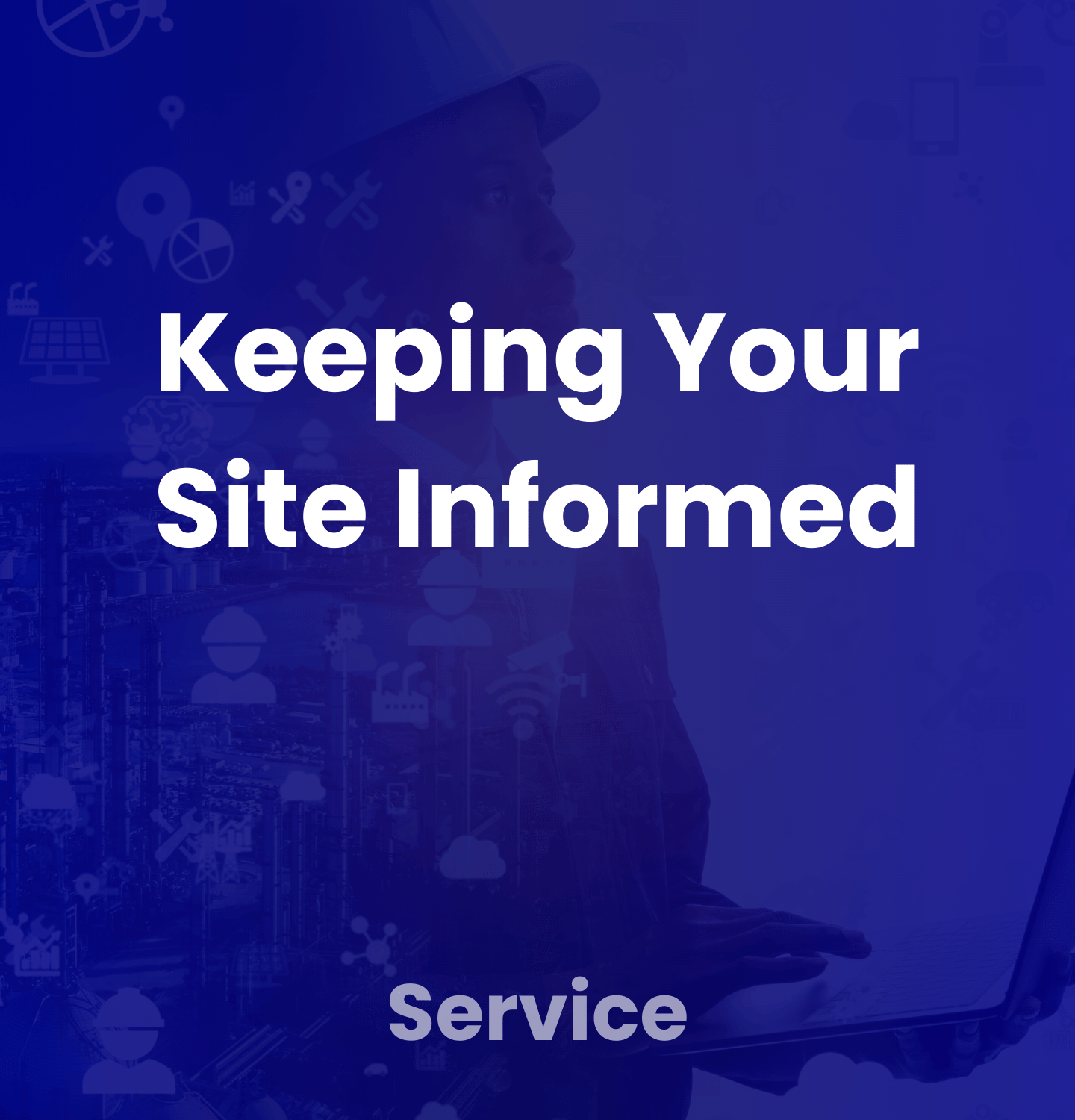 Keeping your site informed
