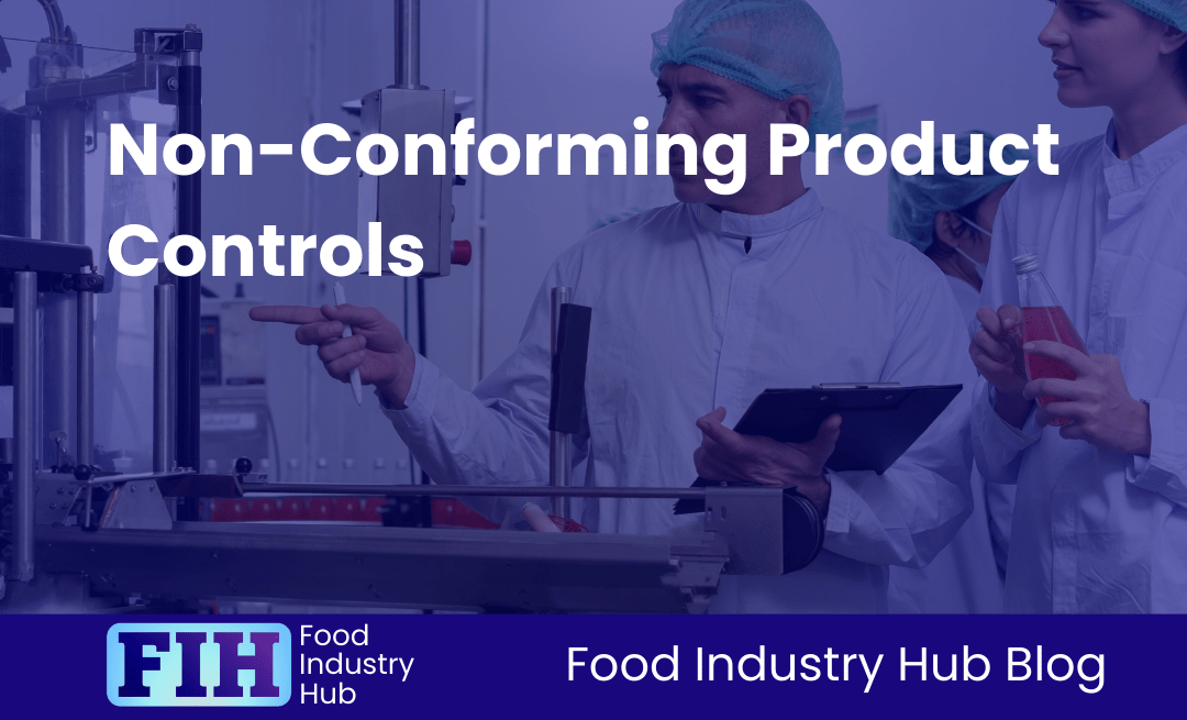 Non-Conforming Product Controls