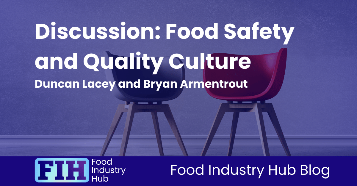 Discussion Food Safety and Quality Culture DL BA