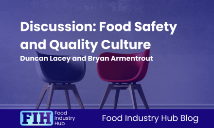 Discussion: Food Safety and Quality Culture