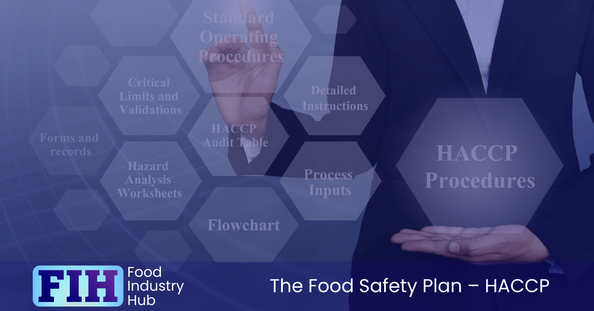 Food Safety Plan Incorporating the Codex Alimentarius HACCP Principles