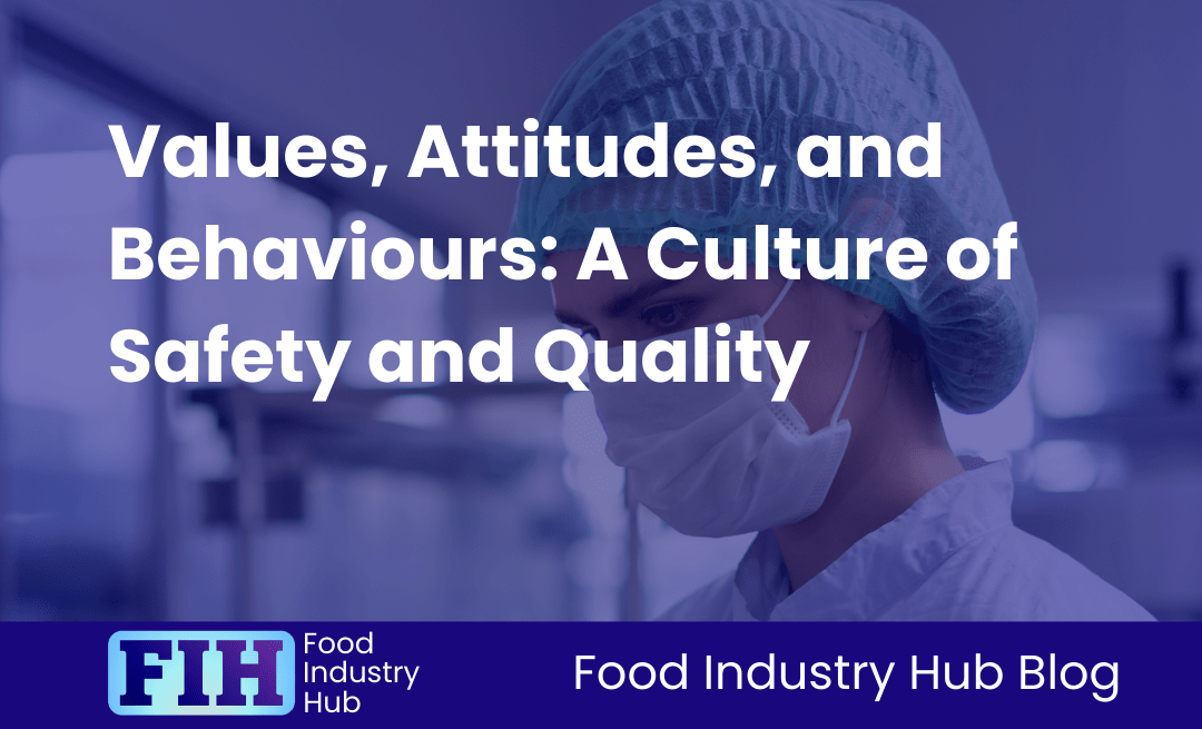 Values, Attitudes, and Behaviours: A Culture of Safety and Quality