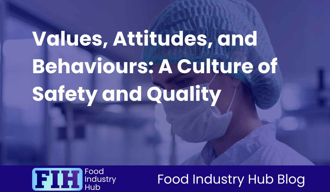 Values, Attitudes, and Behaviours: A Culture of Safety and Quality