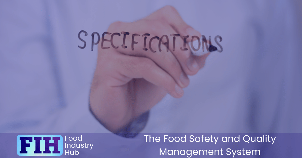 You need to ensure the specifications are both adequate and accurate