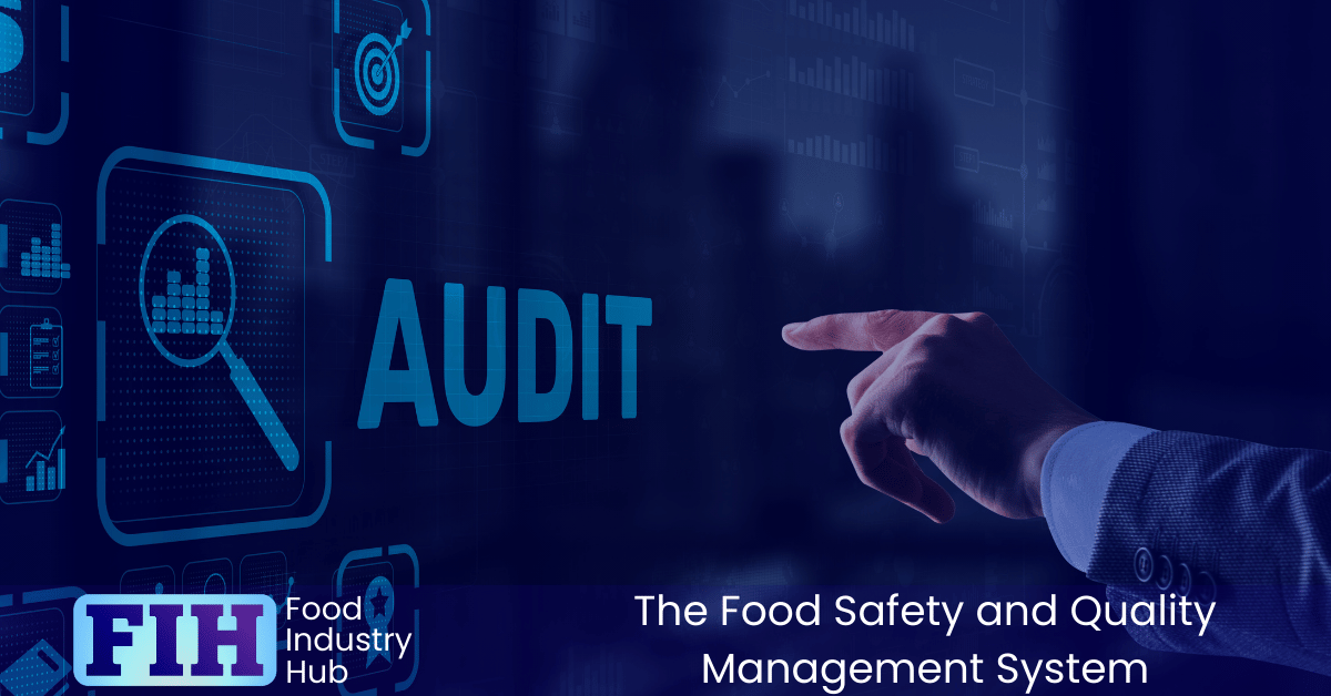 Your company should have a scheduled programme of internal audits