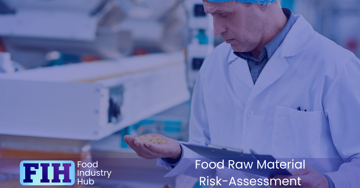 A raw material risk assessment is a systematic process that identifies, evaluates, and documents the risks associated with a raw material