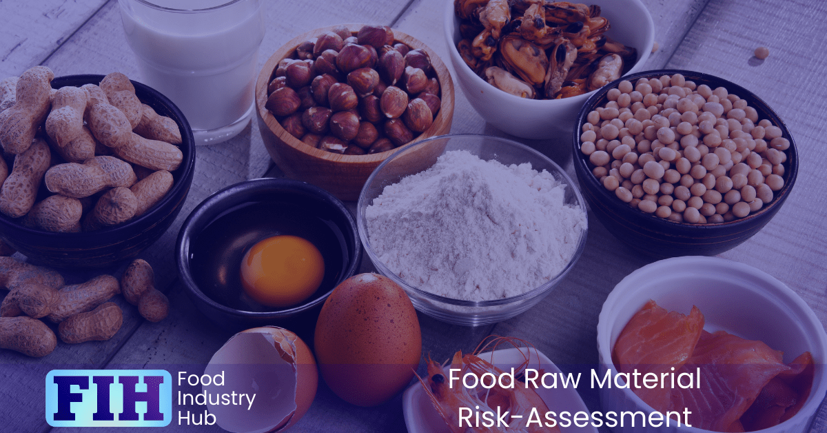 Allergen exposure is a critical parameter in any raw material risk assessment, particularly in the context of the 14 European allergens, which include milk, eggs, peanuts, tree nuts, sesame, cereals containing gluten, soybeans, celery, mustard, lupin, molluscs, crustaceans, fish, and sulphur dioxide