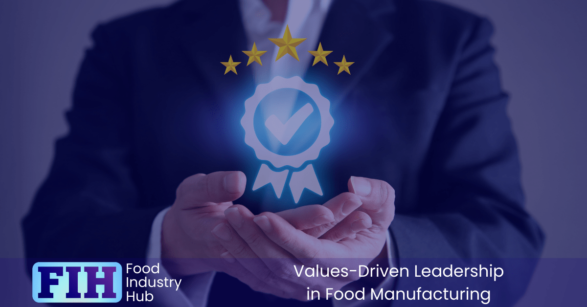 Values-driven leadership builds a reputation that not only ensures compliance and risk management but also instils confidence in your customers