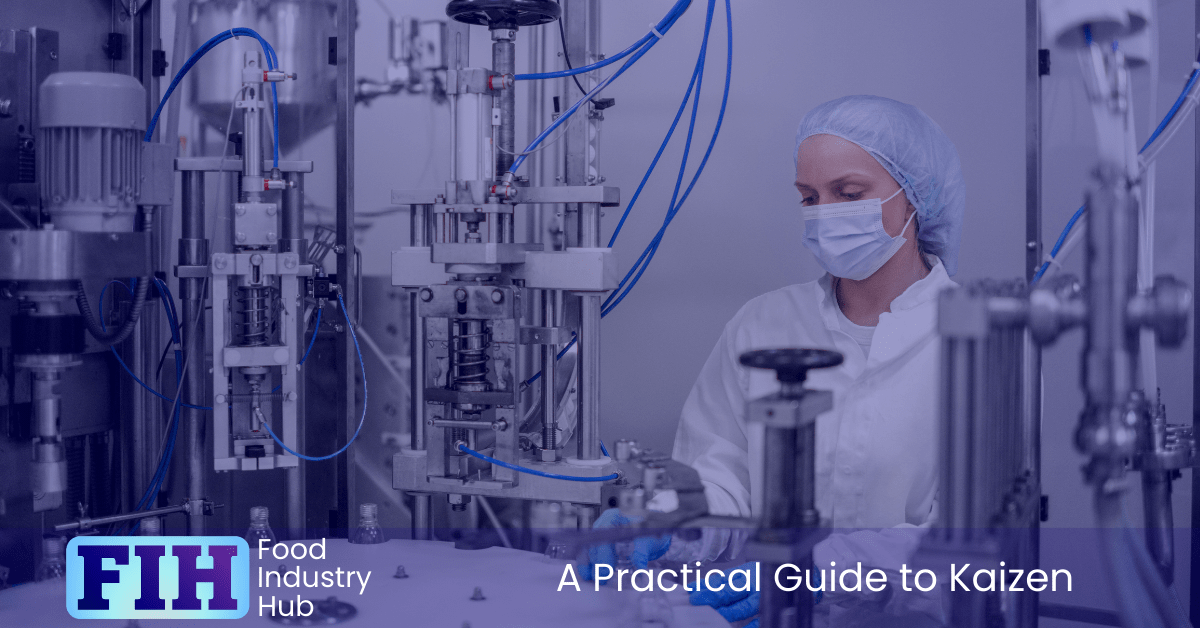 Kaizen focuses on incremental improvements that deliver long-term benefits, making it an ideal approach for tackling challenges in food manufacturing systematically.