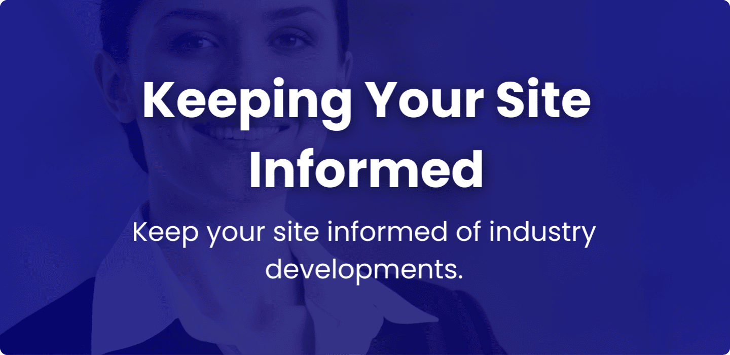 Keeping Your Site Informed