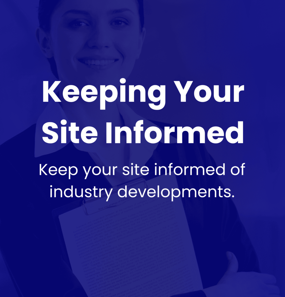 Keeping Your Site Informed