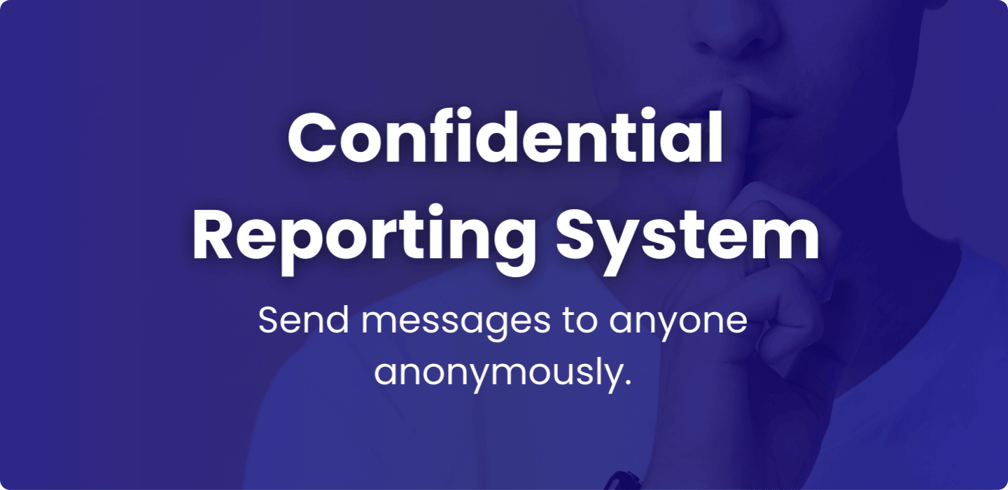 The Food Industry Hub Confidential Reporting System