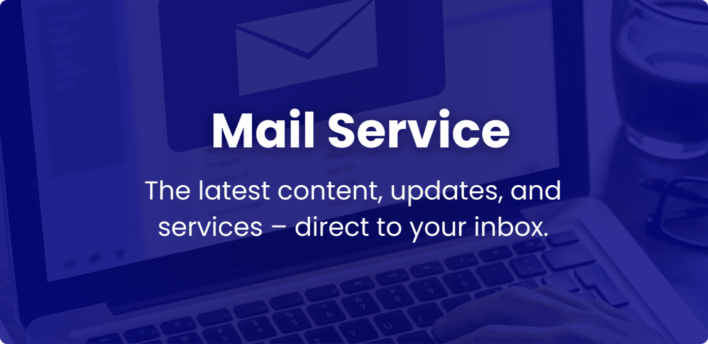 The Food Industry Hub Mail Service